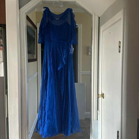 Rickie Freeman for Teri Jon Dresses & Skirts - Teri Jon Women’s Blue Dress